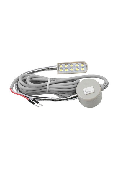 Makine Lambası Mıknatıslı Spiralli Dikiş Makinası Led Aydınlatma Lambası