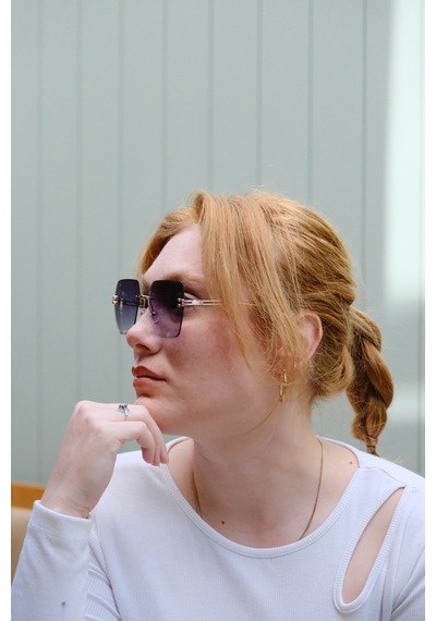 Yeni Sezon Kadın Güneş Gözlüğü Çok Renkli