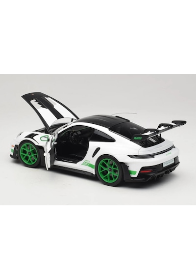 1:18 Ölçek Norev 2022 Porsche 911 992 Gt3 Rs Tribute To Carrera Rs Diecast Metal Minyatür Model Araba 25cm