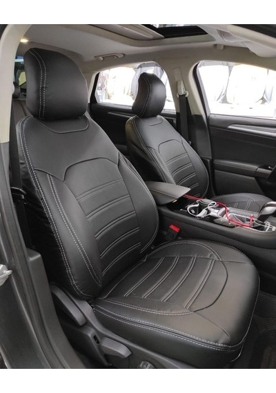 Ford Mondeo Araca Özel Deri Oto Koltuk Kılıfı (471501412)