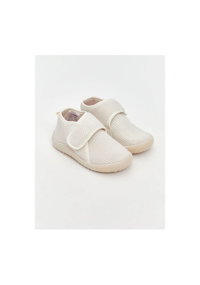 LC Waikiki Alıta Cıty Farkıyla Lcw Steps Bej Kız Bebek Panduf Bej - 924186088 Bej