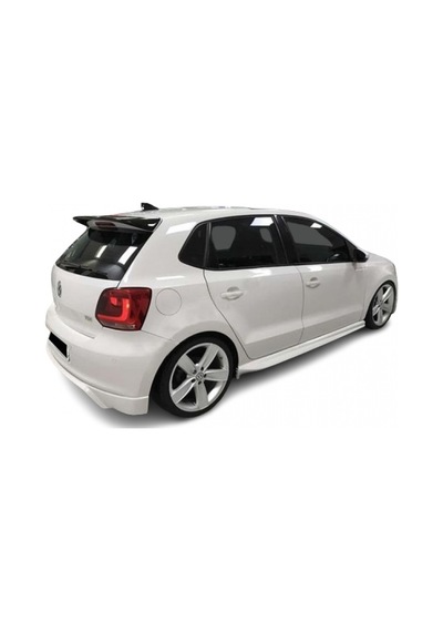 Volkswagen Polo 2010 - 2017 Arası Aero Yan Marşpiyel Seti Plastik