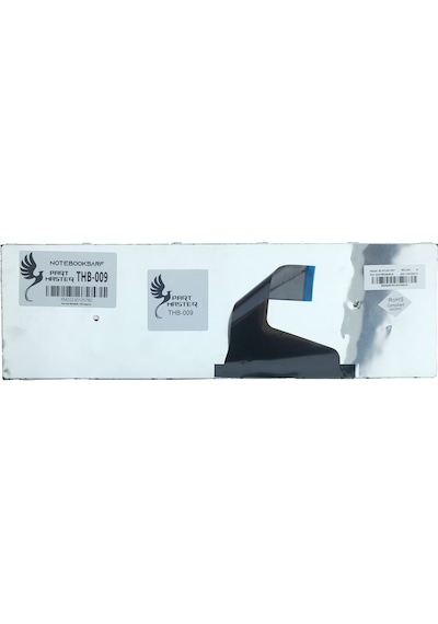 Toshiba Uyumlu Satellite C75-A-102, C55-A-10P, C55-A-15Z Klavye (Siyah)