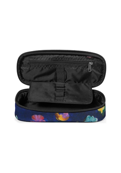 Eastpak Oval Single Flower Blur Navy Kalem Çantasi Ek0007172o41 Blur Navy