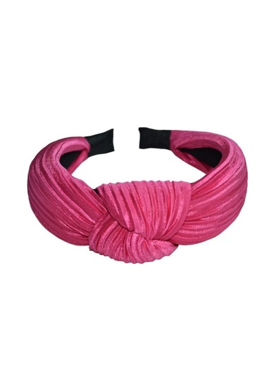 Taç Pembe Düğümlü Kahverengi