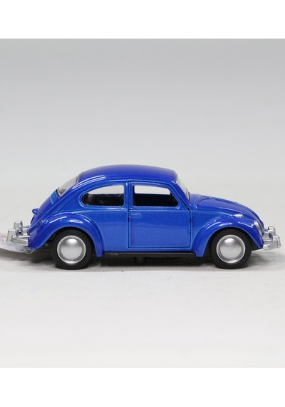 Toyaş Vosvos Beetle Çek Bırak Metal Oyuncak Araba 12 cm Mavi