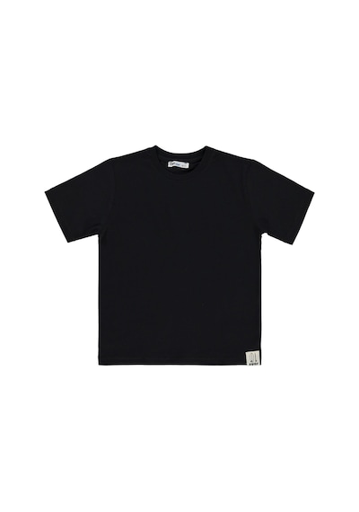 Civil Boys Basic Surf Etiketli 6-9 Yaş Tişört - Siyah