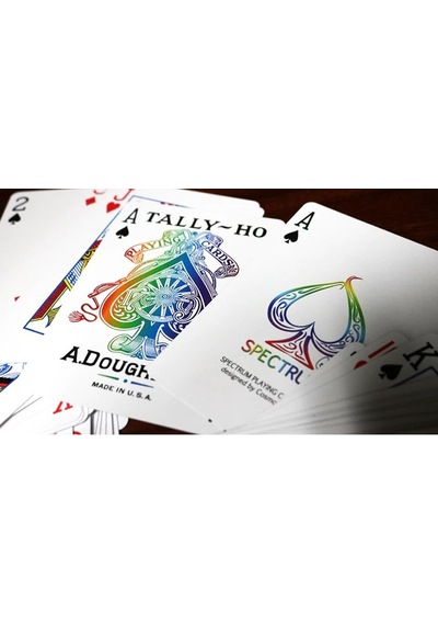 Tally-ho Spectrum V2 Oyun Kağıdı Kartı Koleksiyonluk İskambil Kartları Destesii