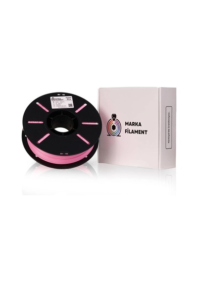 Marka Filament Hyper Pla - Pembe - 1.75mm 1 Kg