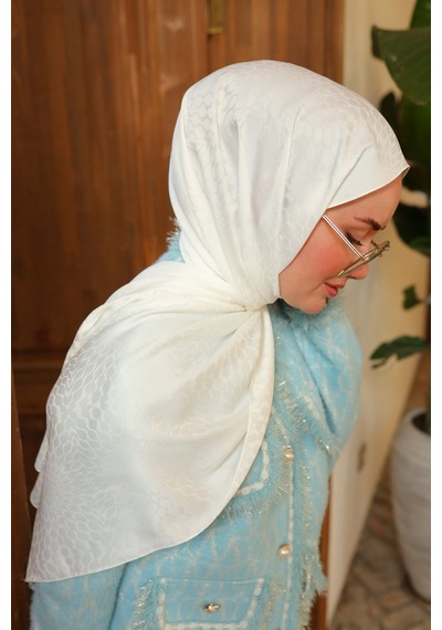 Silk Home Deluxe Şal 40006-07 Ekru