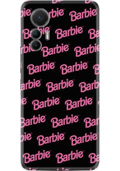 Xiaomi 12 Lite Kılıf Resimli Desenli Baskılı Silikon Barbie 1404