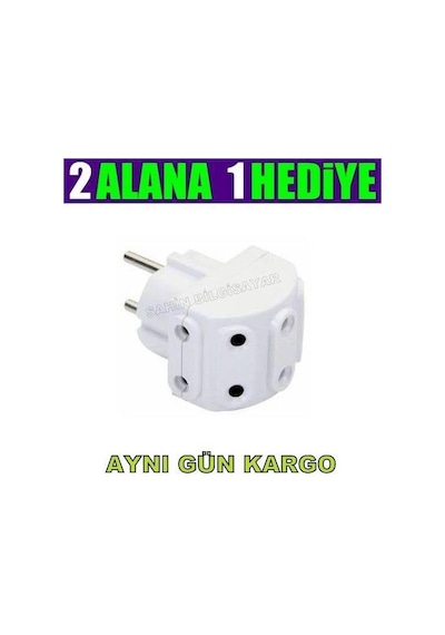 5 Li Golyat Fiş. Çoklu Priz 5 Li Priz Golyat Priz Çoklayıcı Piriz