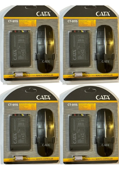 Cata Ct-9115 3'lü Aydınlatma Kumandası 4 Adet