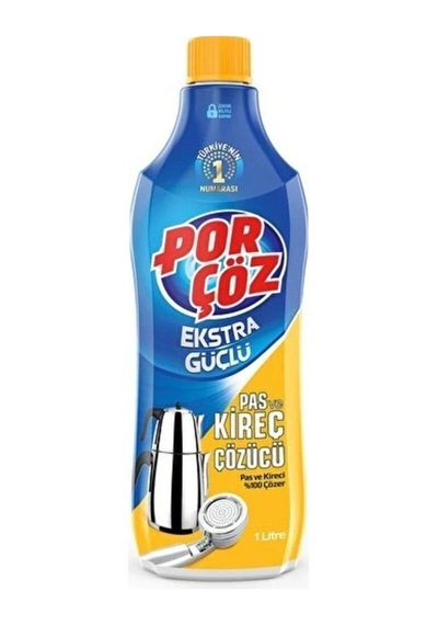 Porçöz Pas Ve Kireç Çözücü 1 Lt