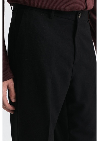 Antioch Comfort Slim Pantolon Siyah