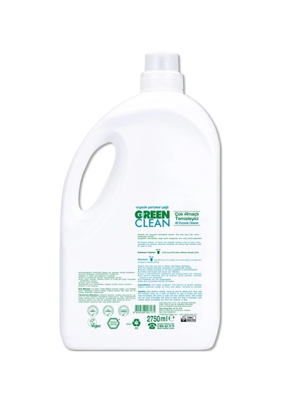 Mey İthalat Bitkisel Çok Amaçlı Temizleyici 2750 Ml Diğer
