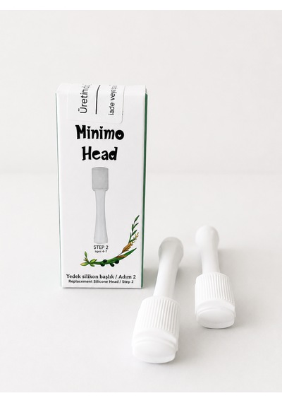 Minimo Head Ultra Premium Yedek Fırça Başlığı Adım 2
