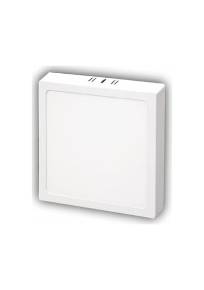 1 Adet Cata Ct 5234 Sıva Üstü 18w Kare Led Spot 6400k Beyaz Işık Diğer
