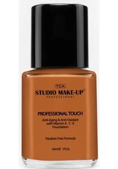 Tca Studıo Make-up Professıonal Fondöten Professional Touch Foundoten 9 30ml Sku: Smg8690010494689