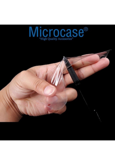 Microcase Samsung Uyumlu Galaxy Z Fold 3 Hydrogel Esnek Ön Arka Koruma F
