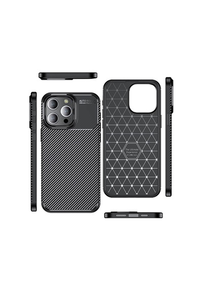 Vendas Apple Uyumlu iPhone 15 Pro Kılıf Zore Negro Silikon Kapak