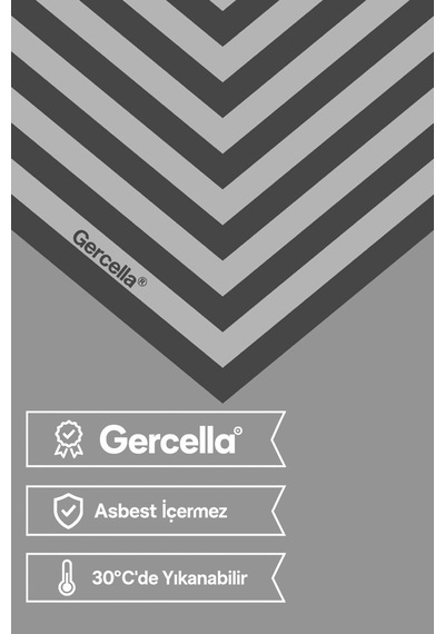 Hediyeli Seven Hill Xxl Beden 60x162 Cm Ütü Masası Kılıfı Gri