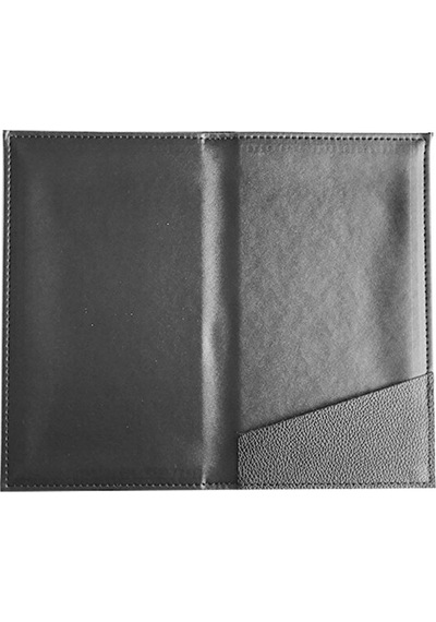 Hesap Sümeni Adisyon Kabı Vegan Deri Suni Deri 12 X 20 Cm Kahver