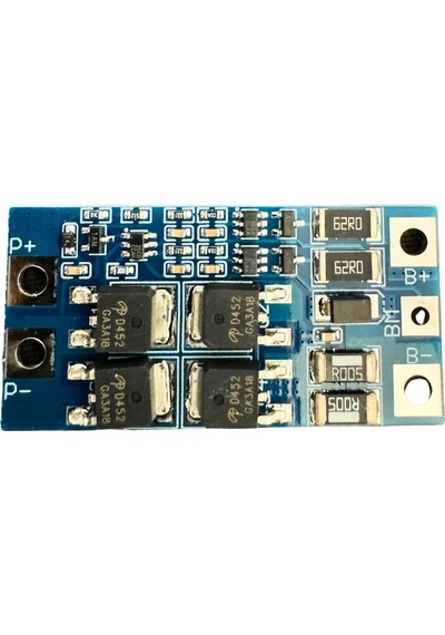 2s 10a 7.4v 8.4v Balanced Bms Modül