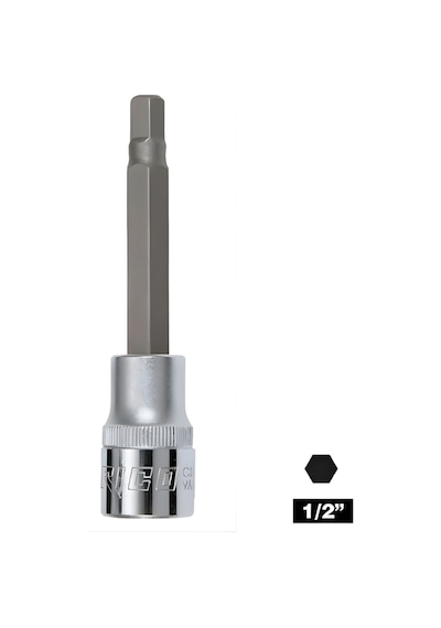 Rıco 1/2 H7 Lokmalı Allen Uç Uzun 7 Mm