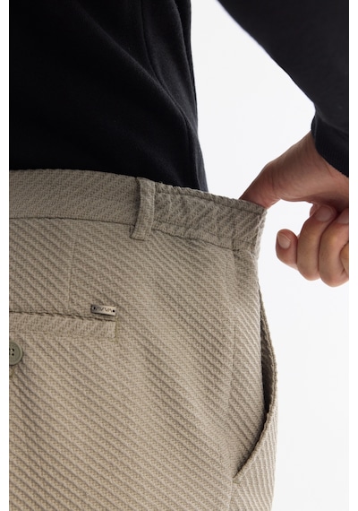 Avva Erkek Vizon Yandan Cepli Bi-stretch Slim Fit Pantolon A42y3212