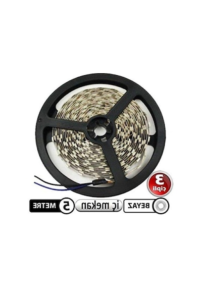 5 Metre Uzunlukta Şerit Led Aydınlatma Beyaz