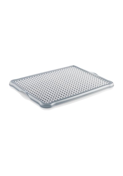 44x35 Cm Plastik Bulaşık Süzgeci Mat Izgara Süzgeçli Süzmatik Tezgah Üstü Bulaşık Kurutmalık Bü Asorti