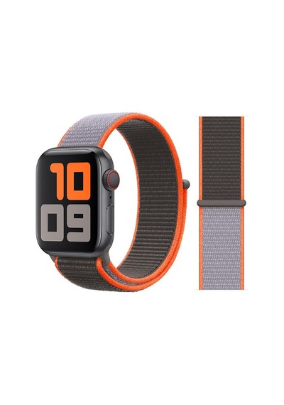 Kilifone -  Apple Uyumlu  Watch  44mm - Kordon Hasır Kordon Krd-03