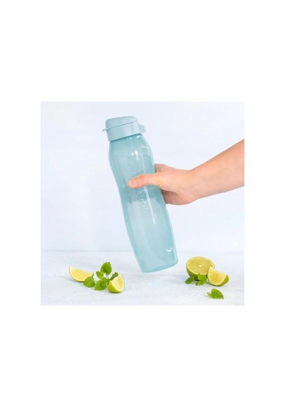 Eco Şişe Slim Suluk Ve Matara Mavi 1 Lt Mavi