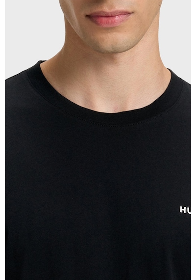 Hugo Erkek T Shirt 50466158 001 Siyah Siyah