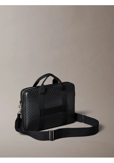 Calvin Klein Erkek Marka Logolu Günlük Kullanıma Uygun Siyah Laptop & Evrak Çantası Lv04d3625g Ub1 SİYAH