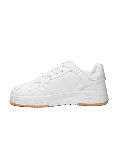 United Colors Of Benetton Benetton Bnı-11220 Kadın Klasik Sneaker Beyaz Beyaz