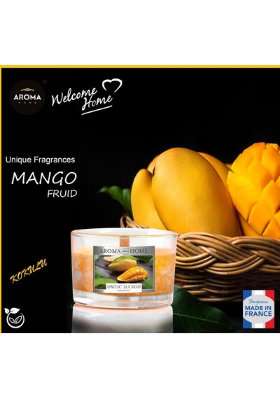 Aroma Unique Fragrances Kokulu Mum Mango Fruit 115 G