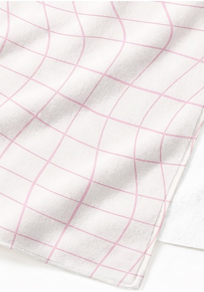Geometrik Çizgili Plaj Havlusu - Minimalist Pembe Beyaz Havuz Deniz Banyo Hızlı Kuruyan Sahil Örtüsü Sedef Menekşe Geometrik Çizgili Plaj Havlusu - Minimalist Pembe Beyaz Havuz Deniz Banyo Hızlı Kuruyan Sahil Örtüsü Sedef Menekşe
