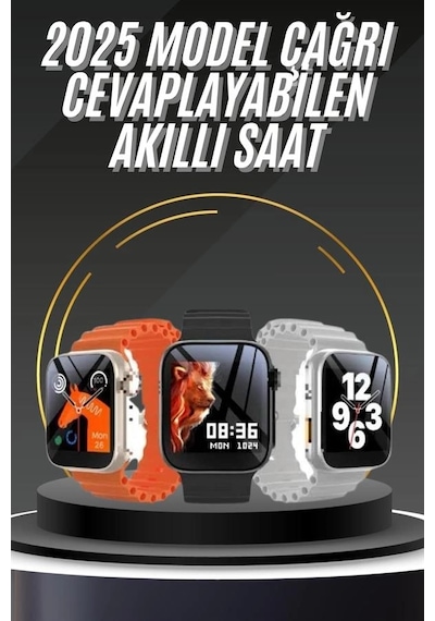 Mey İthalat Yeni Nesil Bluetooth Bağlantılı Akıllı Saat Sosyal Medya Girişli Uyku Takibi