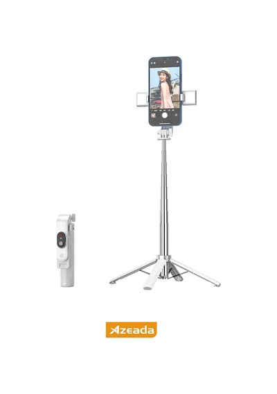 Jopus Bluetoothlu Ve Şarjlı Kumandalı Led Işıklı Selfie Çubuğu Tripod Özellikli