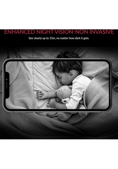 Yı 2k Dome Güvenlik Kamerası, 2.4g Akıllı Kapalı Evcil Hayvan İzleme Kamerası