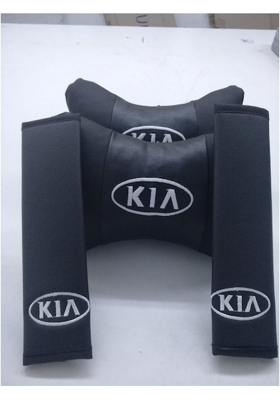 Kia Niro Boyun Yastık Emniyet Kemer Kılıfı Ortopedik Set