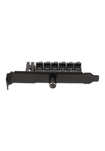 Tr 6 Port Fan Çoğaltıcı Hız Kontrol Kartı Molex Güç Giriş Soketi 12v