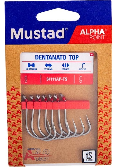 Mustad 34111 Alpha Point Ts İğne - 3/0