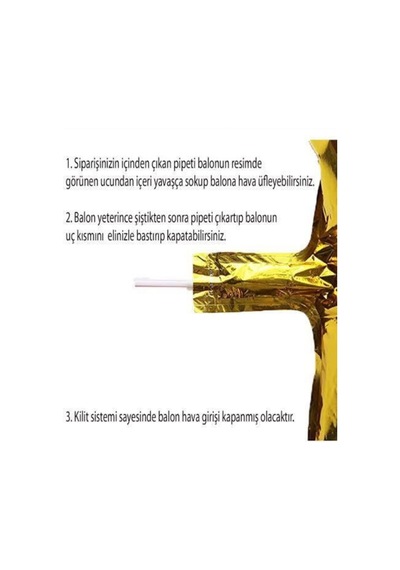 9 Yaş Rakam Folyo Balon Gold 100 CM .Doğum Günü. Yaşgünü. Parti.