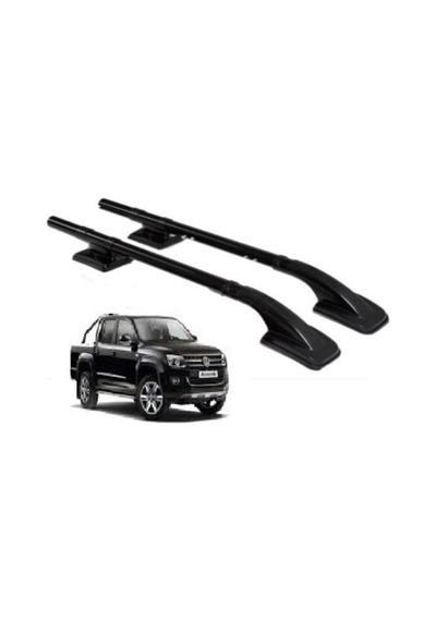 VW AMAROK ARA ATKISIZ TAVAN ÇITASI PORT BAGAJ SİYAH