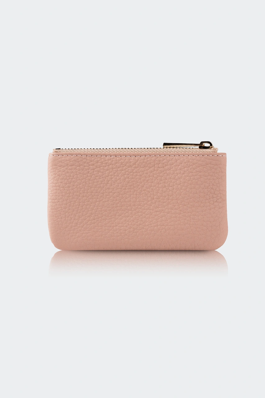 Hakiki Deri, El Yapımı, Bozuk Para Cüzdanı, 3002 Pembe Pembe
