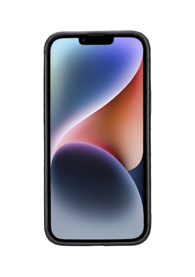 Apple iPhone 15 Plus Uyumlu Deri Arka Kapak Rock Rst1 Çok Renkli