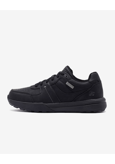 Skechers Netson - Gander Erkek Siyah Günlük Ayakkabı 205236 Bbk Siyah